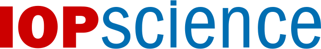 Logo IOPScience