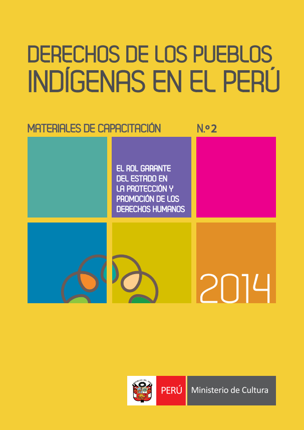 DERECHOS DE LOS PUEBLOS INDIGENAS EN EL PERU N° 2