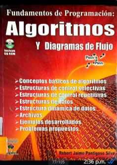 FUNDAMENTOS DE PROGRAMACION: ALGORITMOS Y DIAGRAMAS DE FLUJO