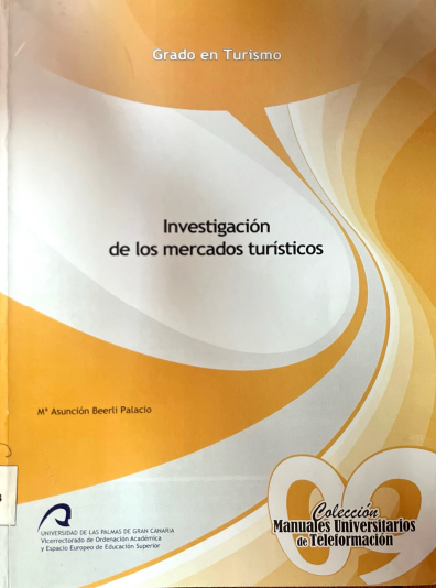 INVESTIGACION DE LOS MERCADOS TURISTICOS