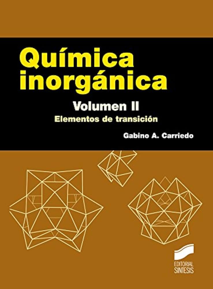 QUIMICA INORGANICA VOL II