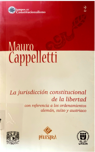 LA JURISDICCION CONSTITUCIONAL DE LA LIBERTAD