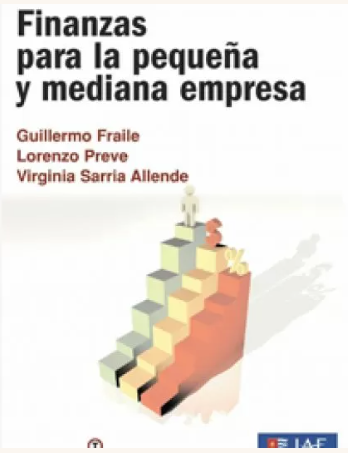FINANZAS PARA LA PEQUEÑA Y MEDIANA EMPRESA