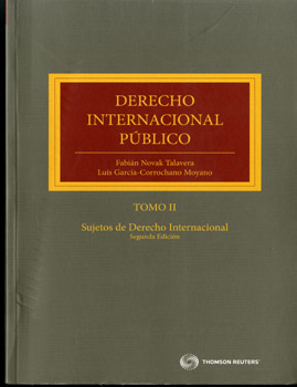 DERECHO INTERNACIONAL PUBLICO. TOMO I