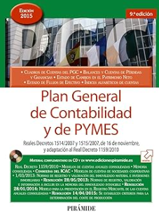 PLAN GENERAL DE CONTABILIDAD Y DE PYMES