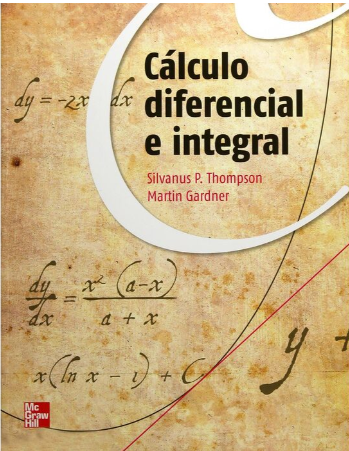 CALCULO DIFERENCIAL E INTEGRAL
