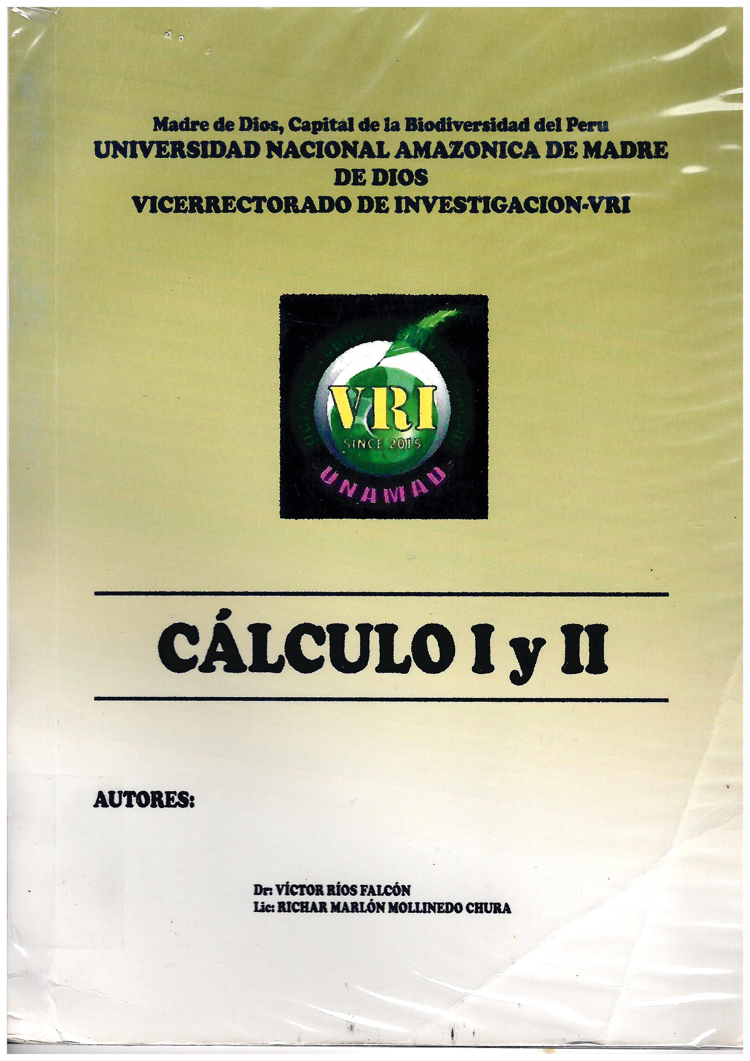 CALCULO I Y II
