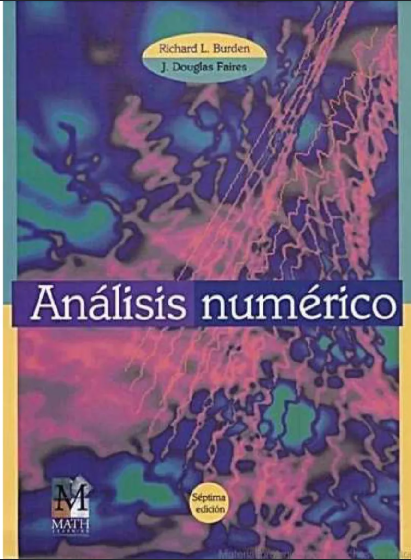 ANALISIS NUMERICO