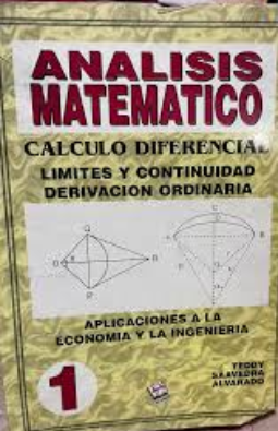 ANALISIS MATEMATICO, CALCULO DIFERENCIAL LIMITES Y CONTINUIDAD DERIVACION ORDINARIA N° 1