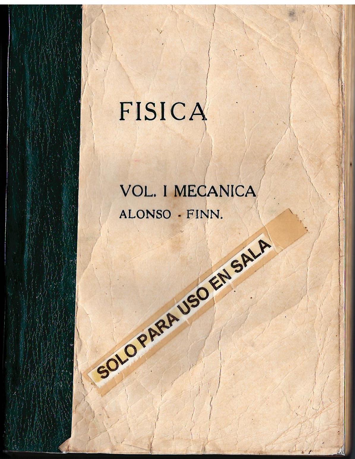 FISICA VOL 1 MECANICA