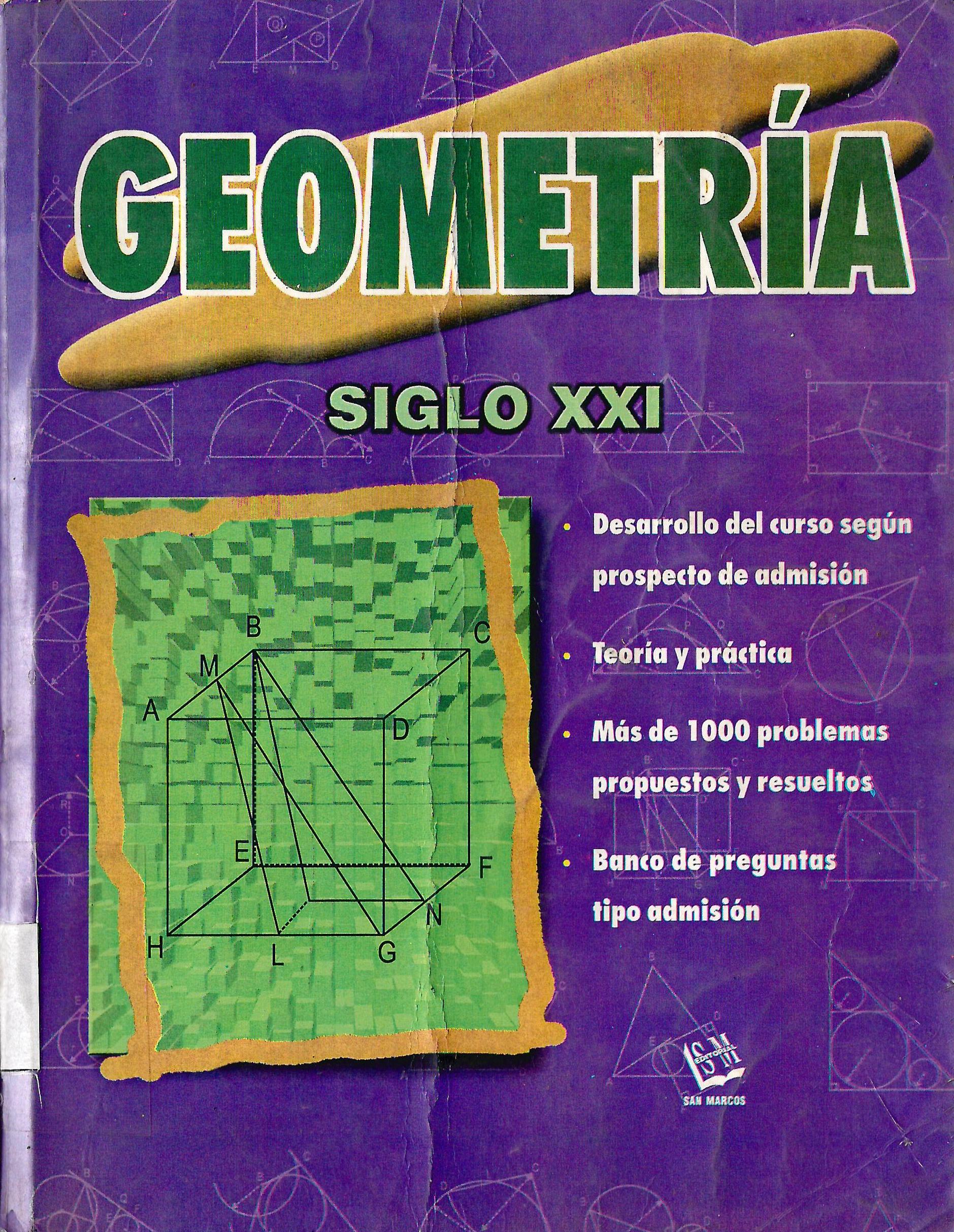 GEOMETRIA SIGLO XXI