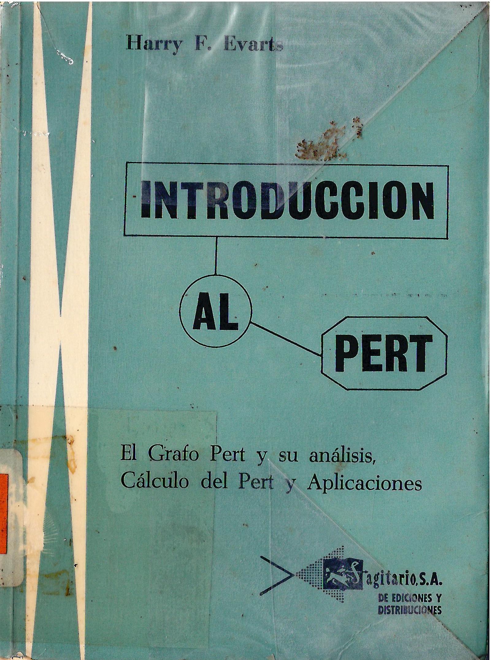 INTRODUCCION AL PERT