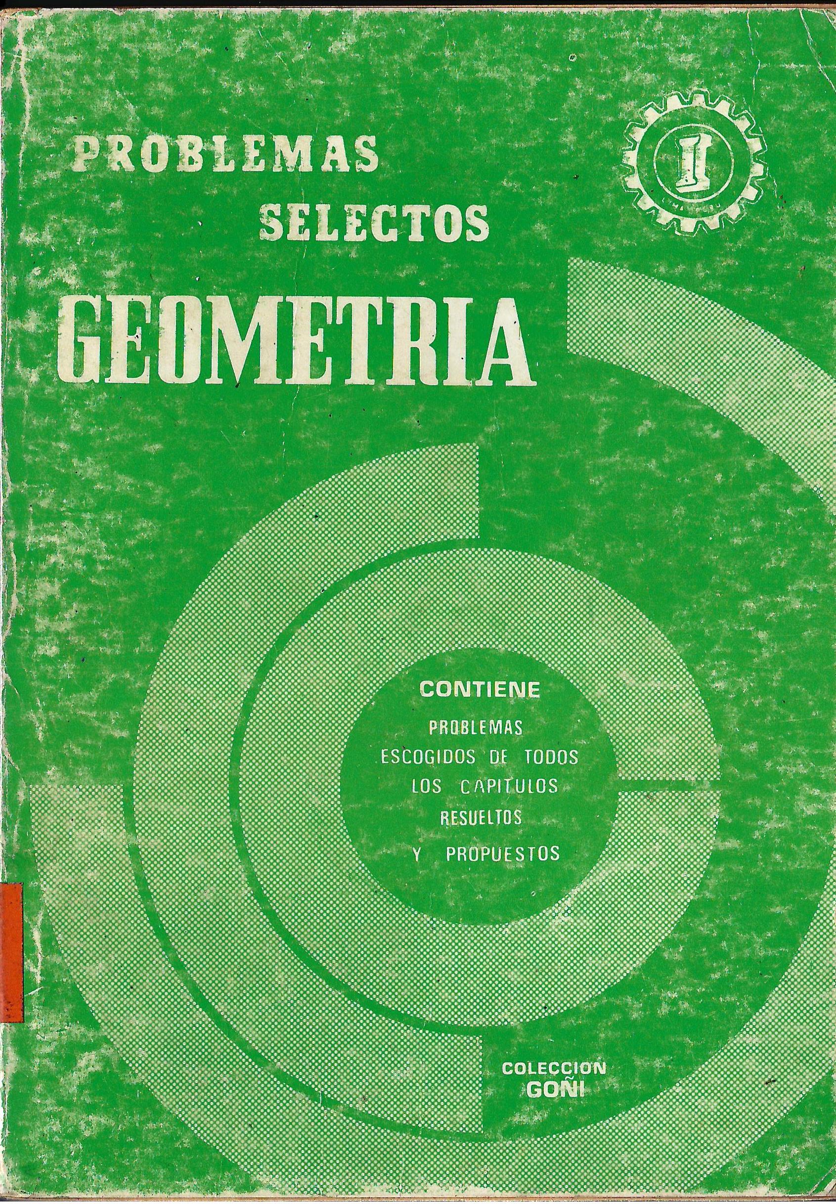 PROBLEMAS SELECTOS GEOMETRIA