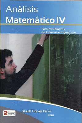 ANALISIS MATEMATICO IV