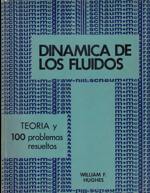 DINAMICA DE LOS FLUIDOS TEORIA Y PROBLEMAS