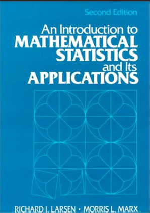 AN INTRODUCTION MATHEMATICAL STATISTICS AND ITS APLICATION