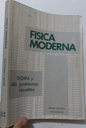 FISICA MODERNA TEORIA Y 486 PROBLEMAS RESUELTOS