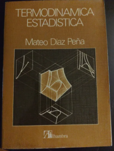 TERMODINAMICA ESTADISTICA