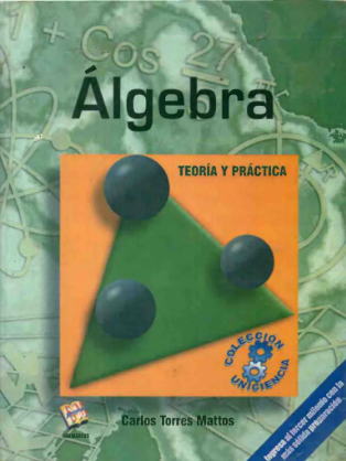 ALGEBRA TEORIA Y PRACTICA