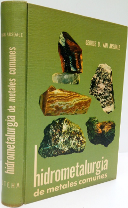 HIDROMETALURGIA DE METALES COMUNES