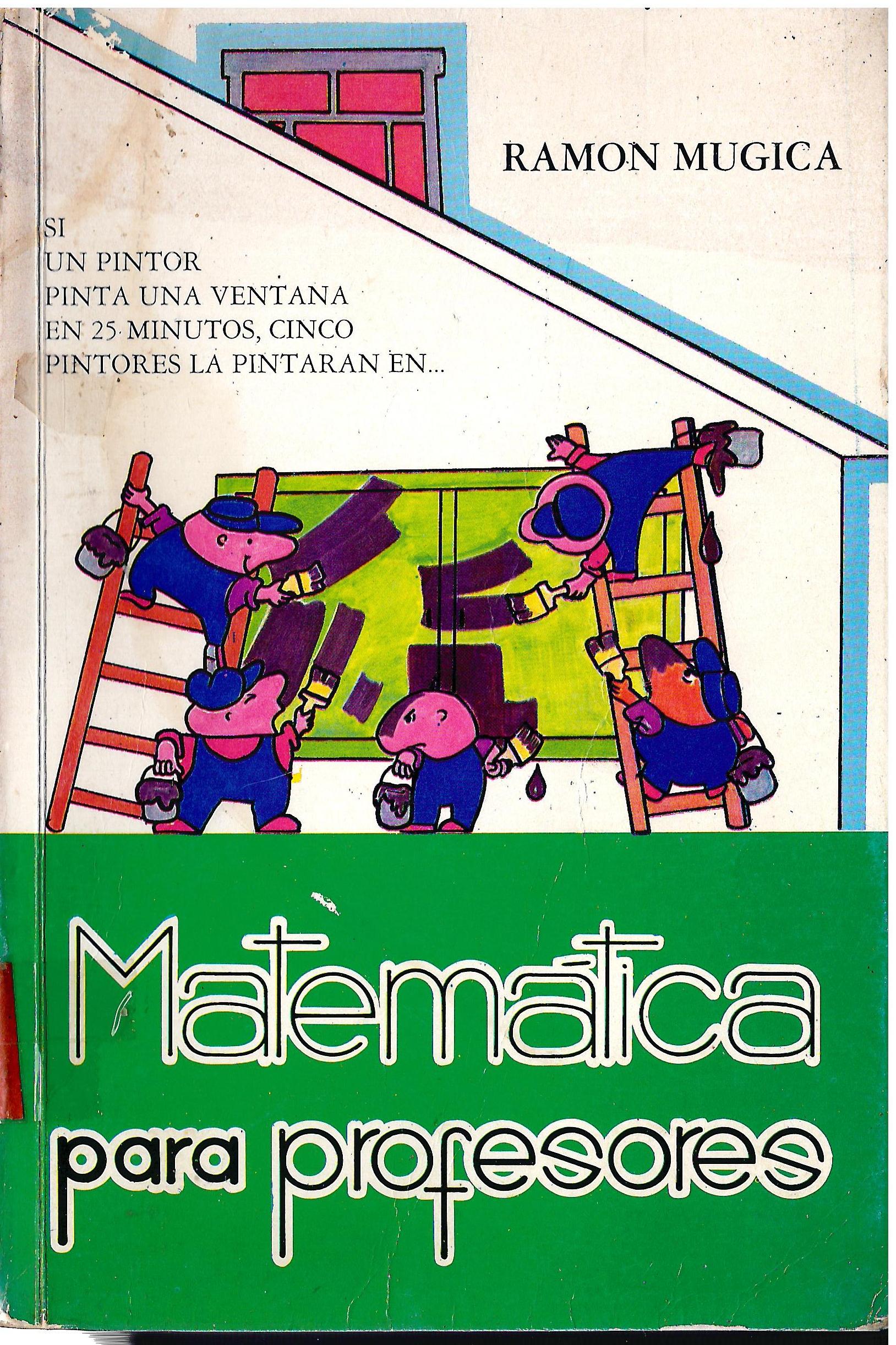 MATEMATICA PARA PROFESORES