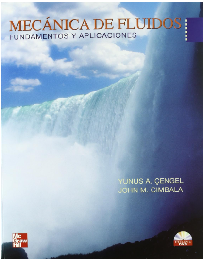 MECANICA DE FLUIDOS FUNDAMENTOS Y APLICACIONES