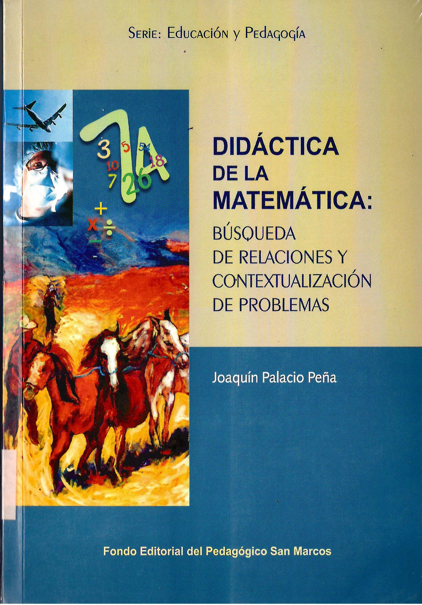 DIDACTICA DE LAS MATEMATICAS