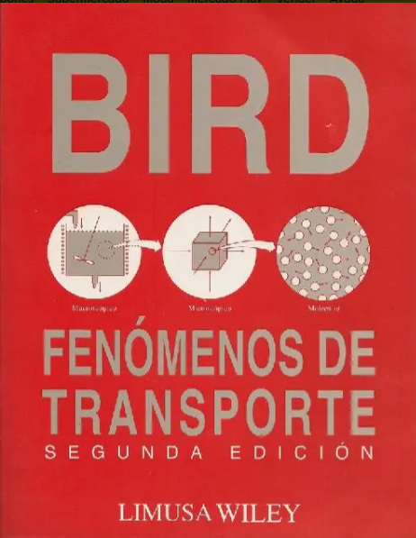 FENOMENOS DE TRANSPORTE