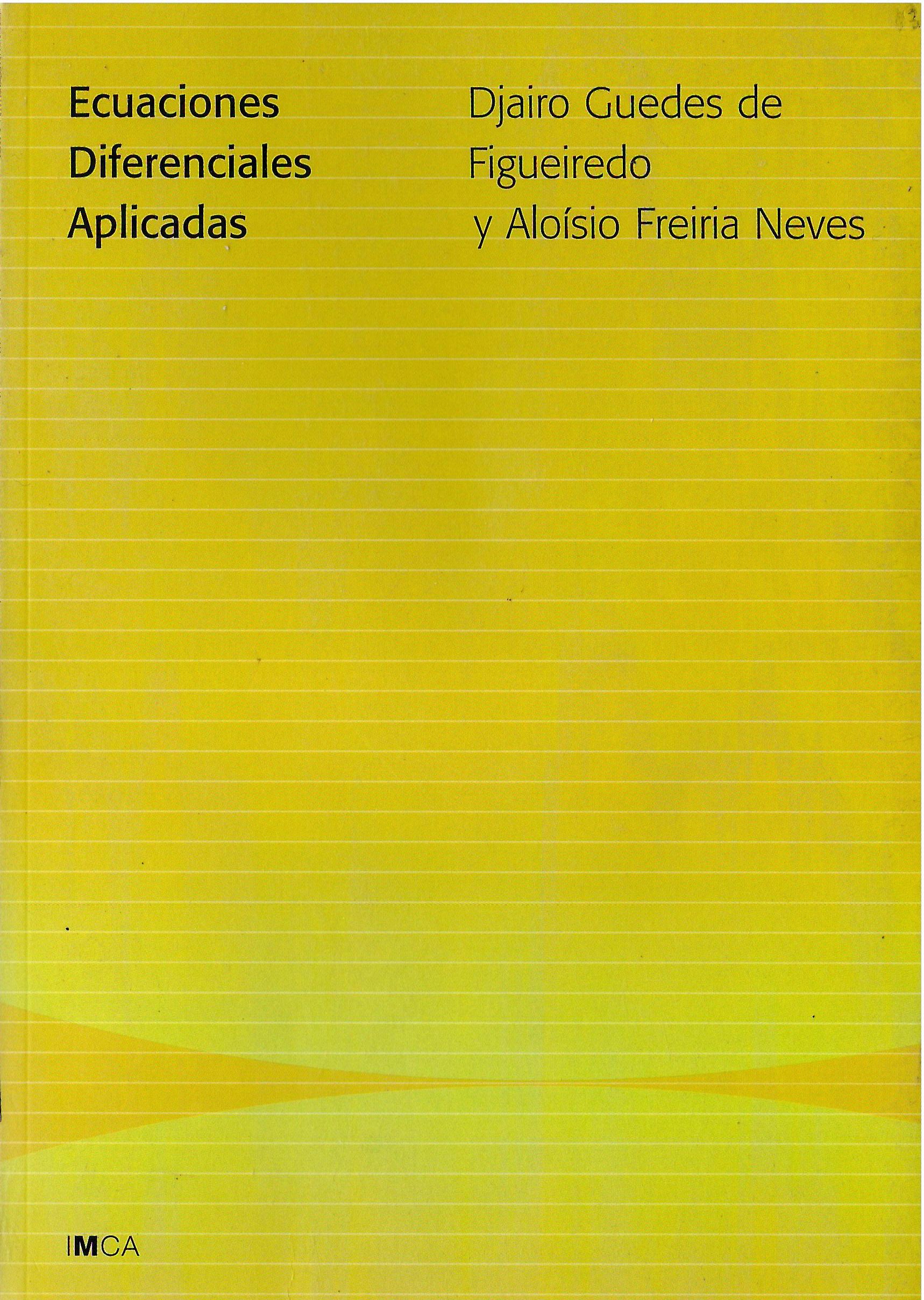 ECUACIONES DIFERENCIALES APLICADAS