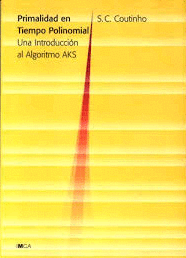 PRIMALIDAD EN TIEMPO POLINOMIAL