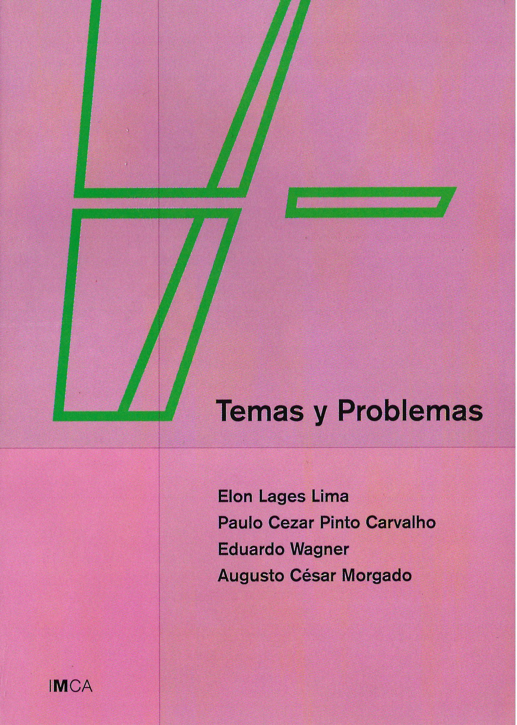 TEMAS Y PROBLEMAS