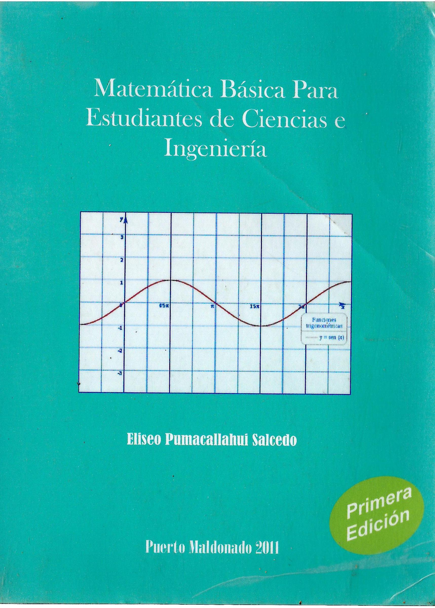 MATEMATICA BASICA PARA ESTUDIANTES DE CIENCIAS E INGENIERIA