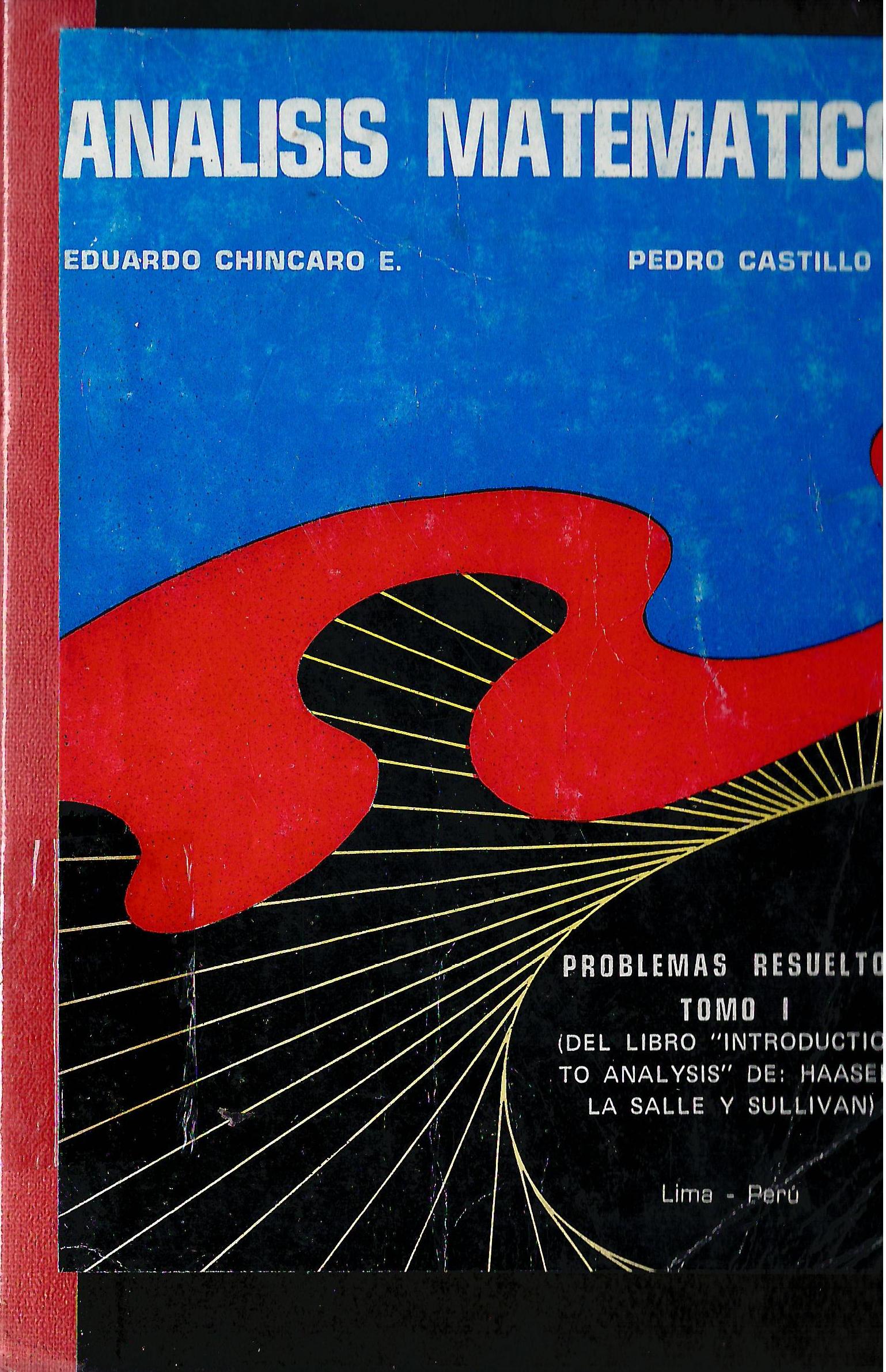 ANALISIS MATEMATICO