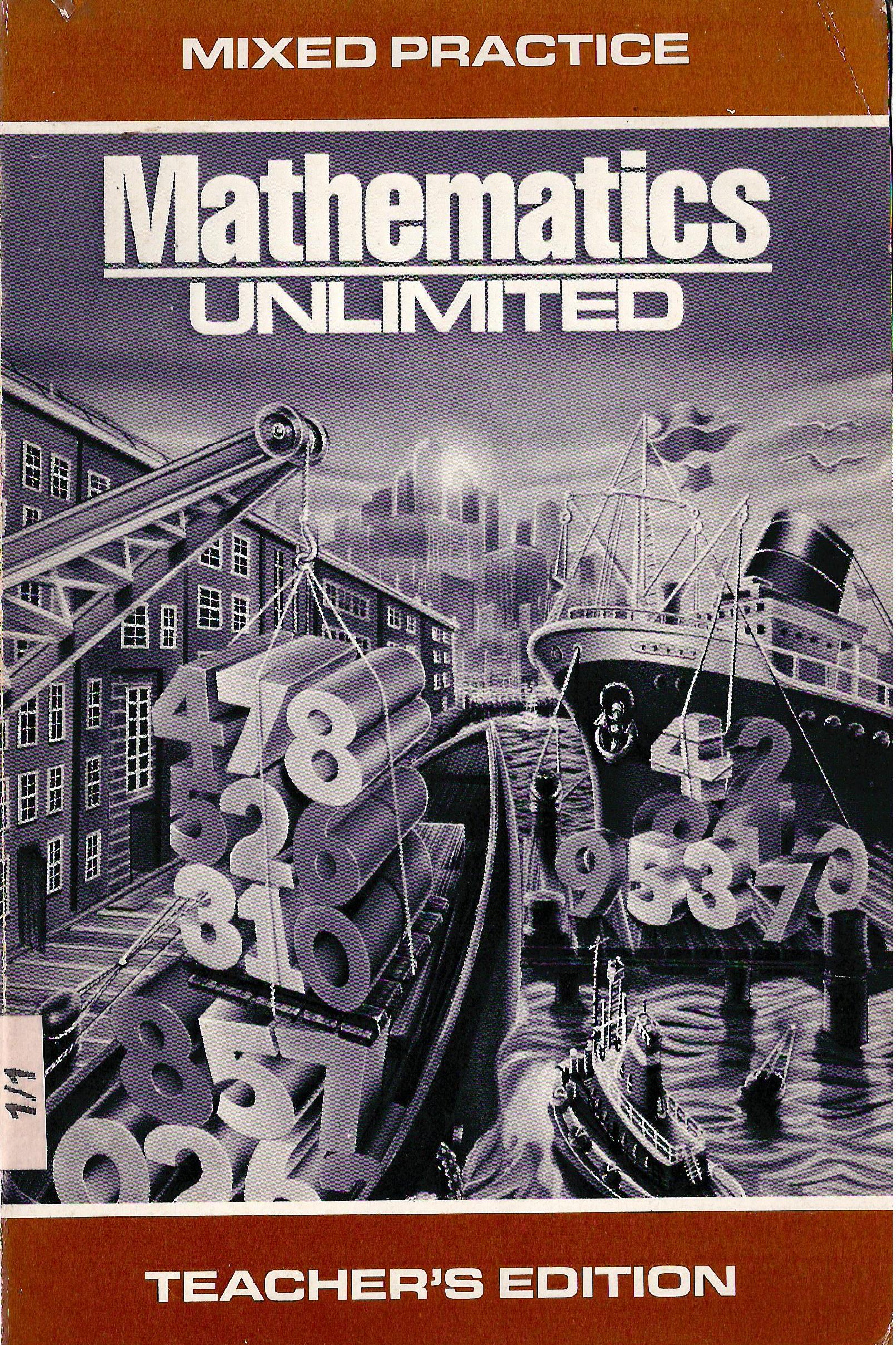MATHEMATICS UNLIMITED