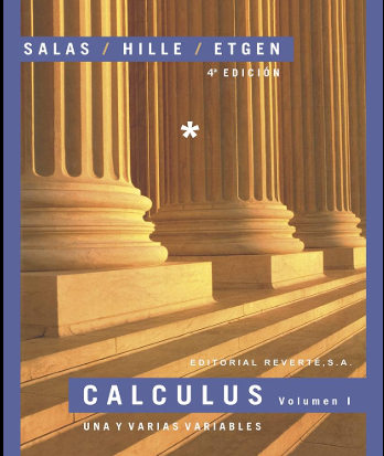 CALCULUS VOLUMEN I