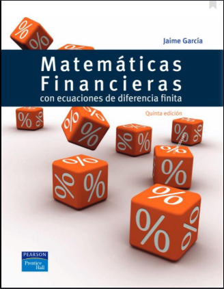 MATEMATICAS FINANCIERAS, CON ECUACIONES DE DIFERENCIA FINITA