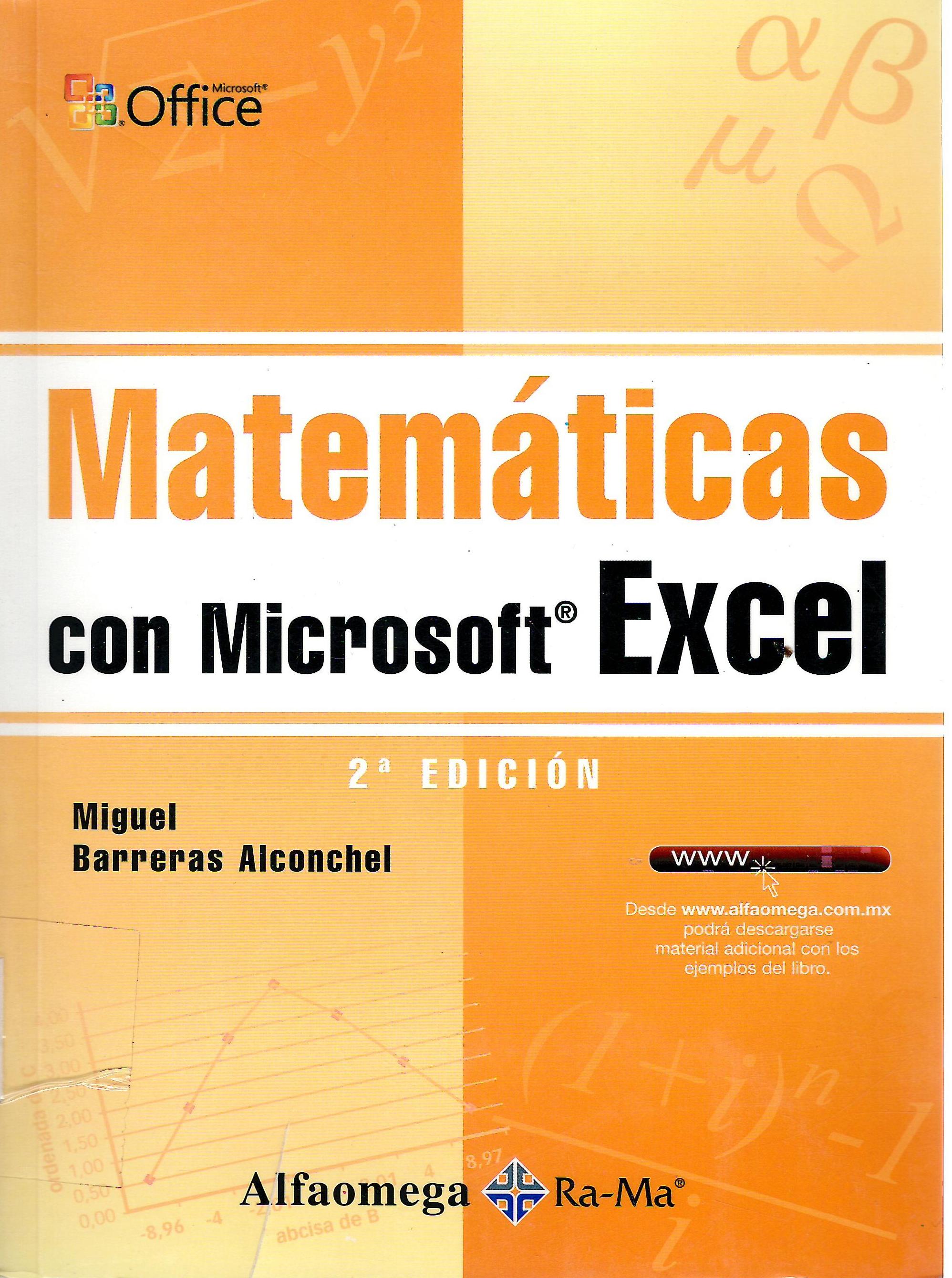 MATEMATICAS CON MICROSOFT EXCEL