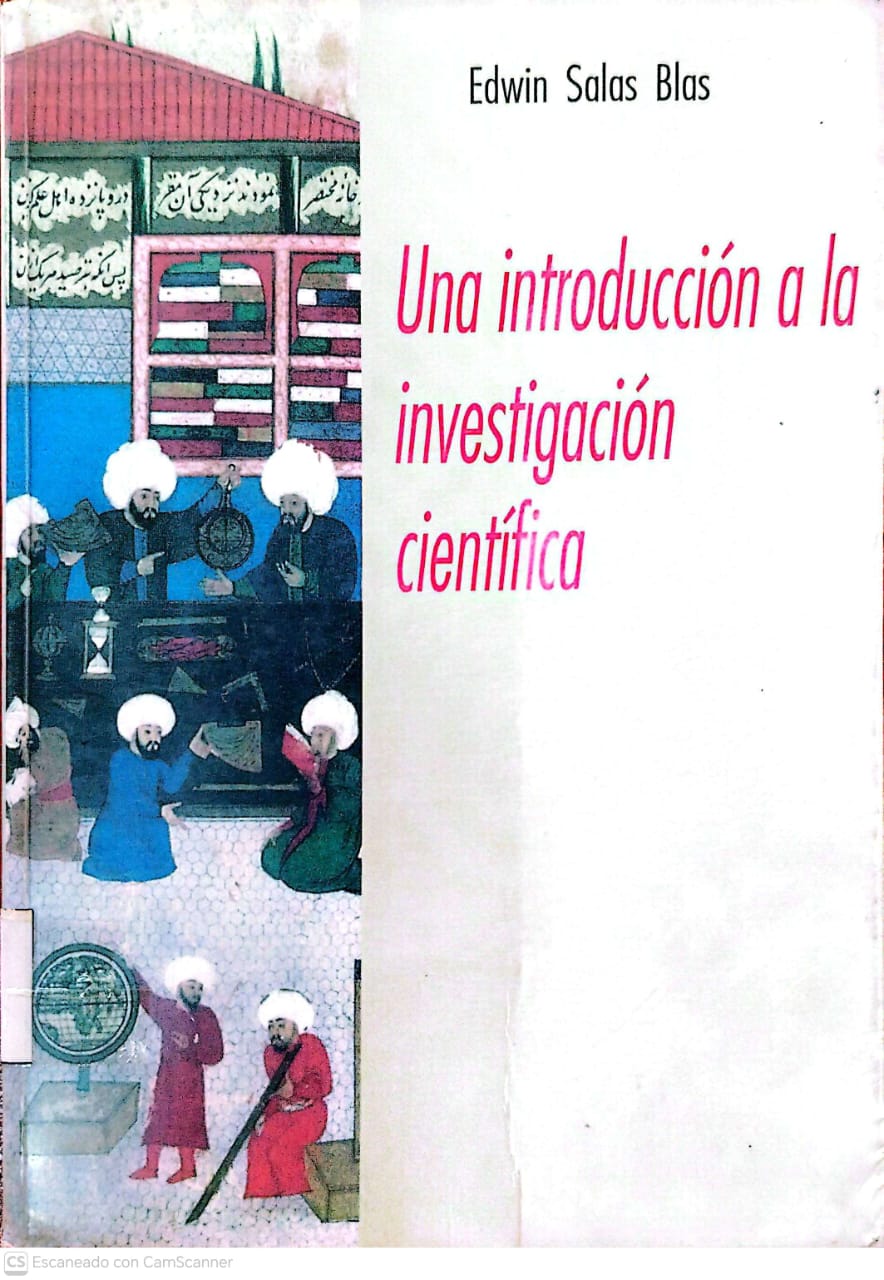 UNA INTRODUCCION A LA INVESTIGACION CIENTIFICA