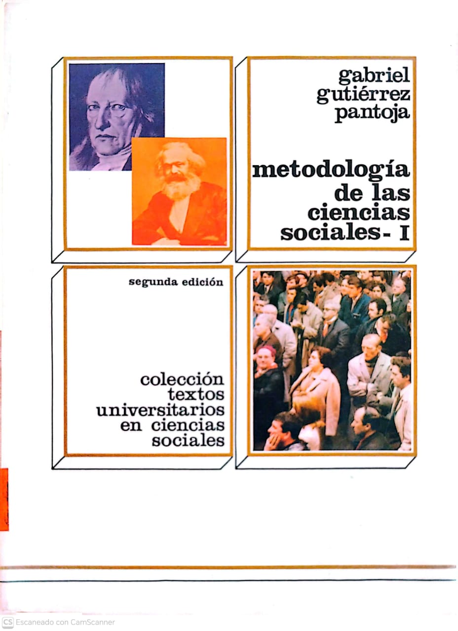 METODOLOGIAS DE LAS CIENCIAS SOCIALES I