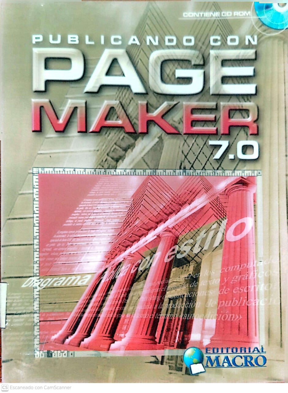PUBLICANDO CON PAGEMAKER 7.0