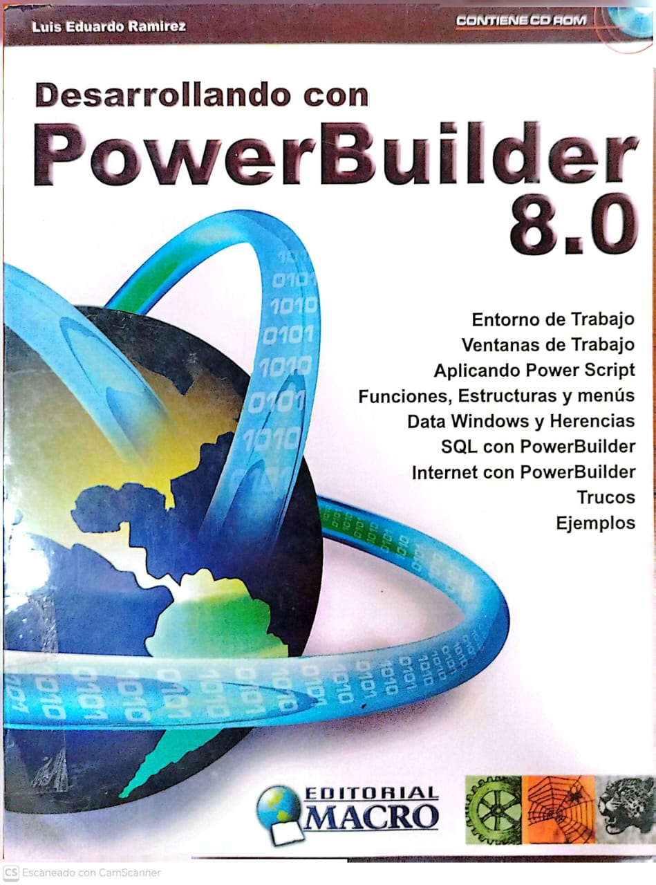 DESARROLLANDO CON POWERBUILDER 8.0