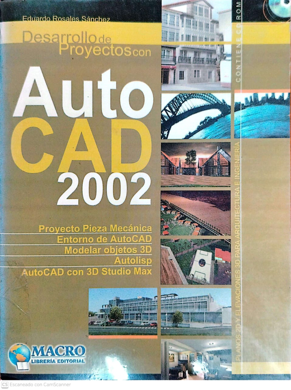 DESARROLLO DE PROYECTOS CON AUTOCAD 2002