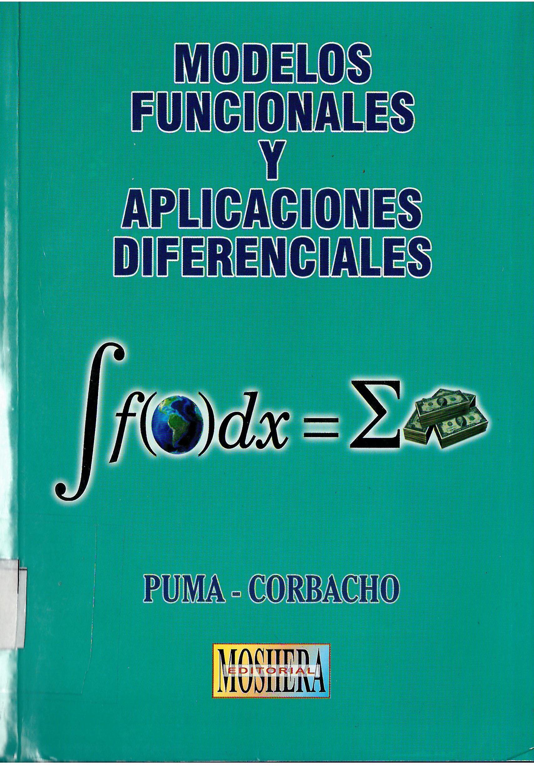 MODELOS FUNCIONALES Y APLICACIONES DIFERENCIALES