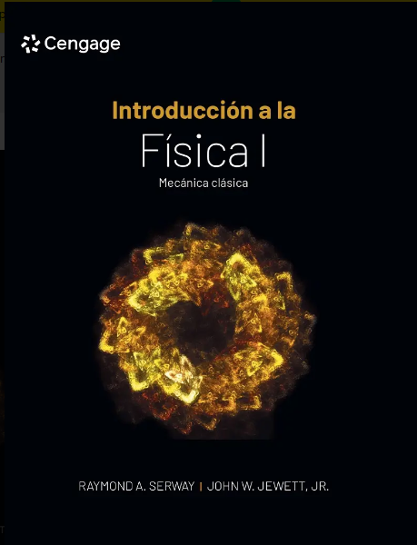 INTRODUCCION A LA FISICA I MECANICA CLASICA