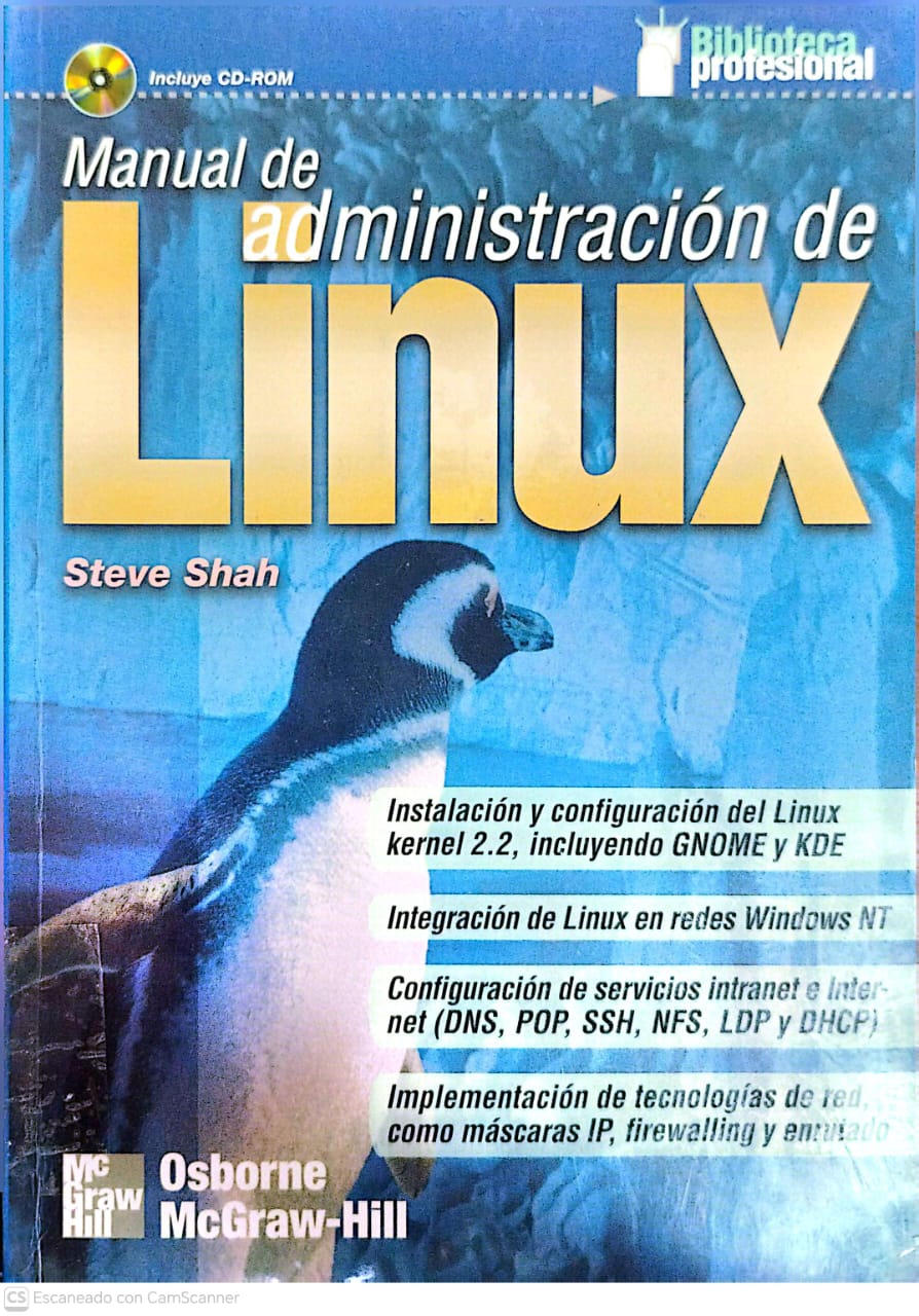 MANUAL DE ADMINISTRACION DE LINUX