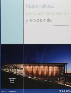MATEMATICAS PARA ADMINSTRACION Y ECONOMIA