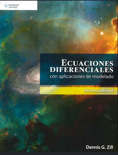 ECUACIONES DIFERENCIALES CON APLICACIONES DE MODELADO