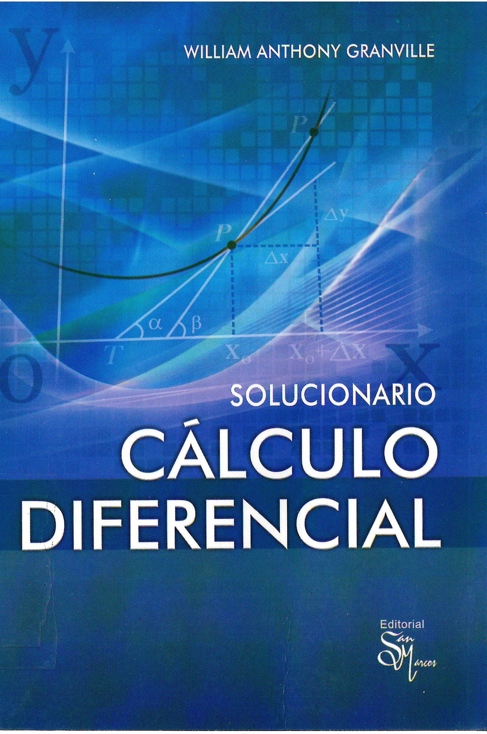 SOLUCIONARIO CALCULO DIFERENCIAL