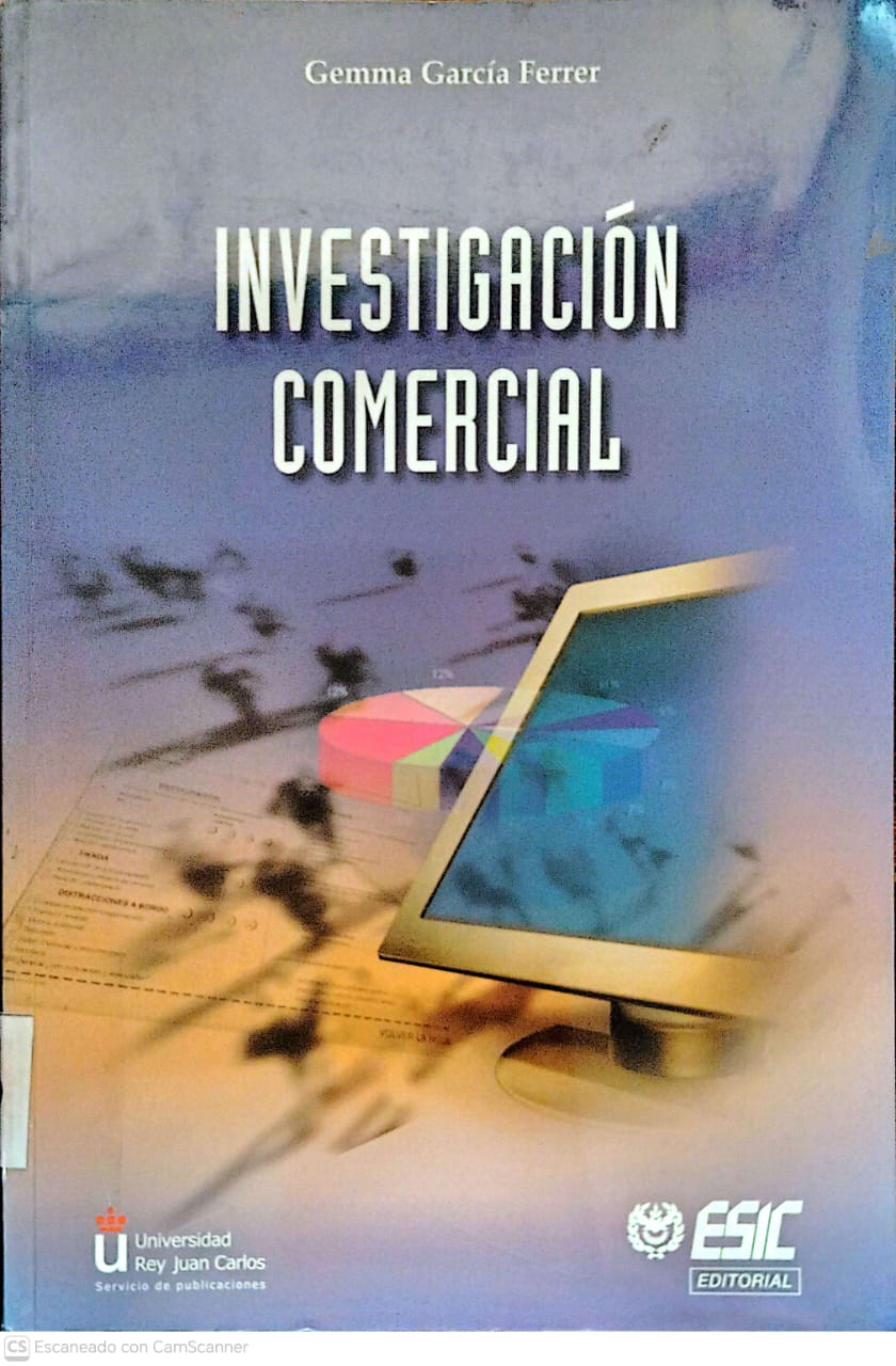INVESTIGACION COMERCIAL