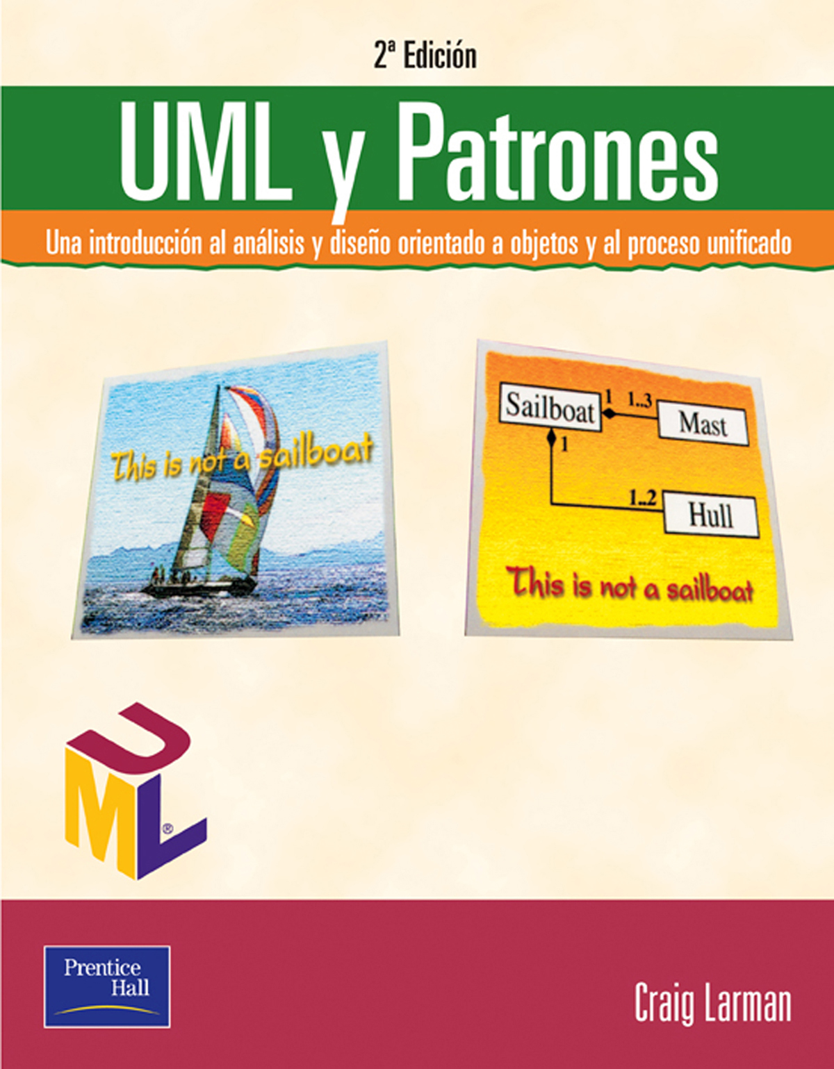 UML Y PATRONES: UNA INTRODUCCION AL ANALISIS Y DISEÑO ORIENTADO A OBJETOS Y AL PROCESO UNIFICADO